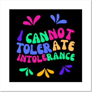 Funny Intolerance Posters and Art